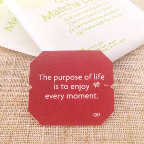 Exposant Yogi Tea