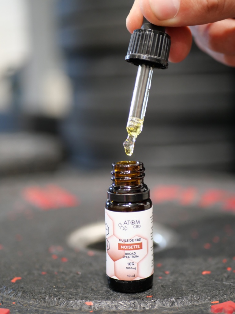 Atom CBD serum