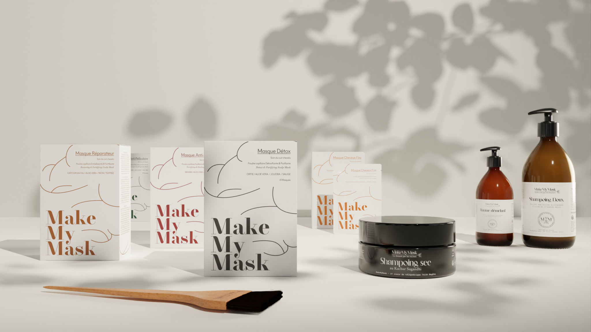 MakeMyMask Produits