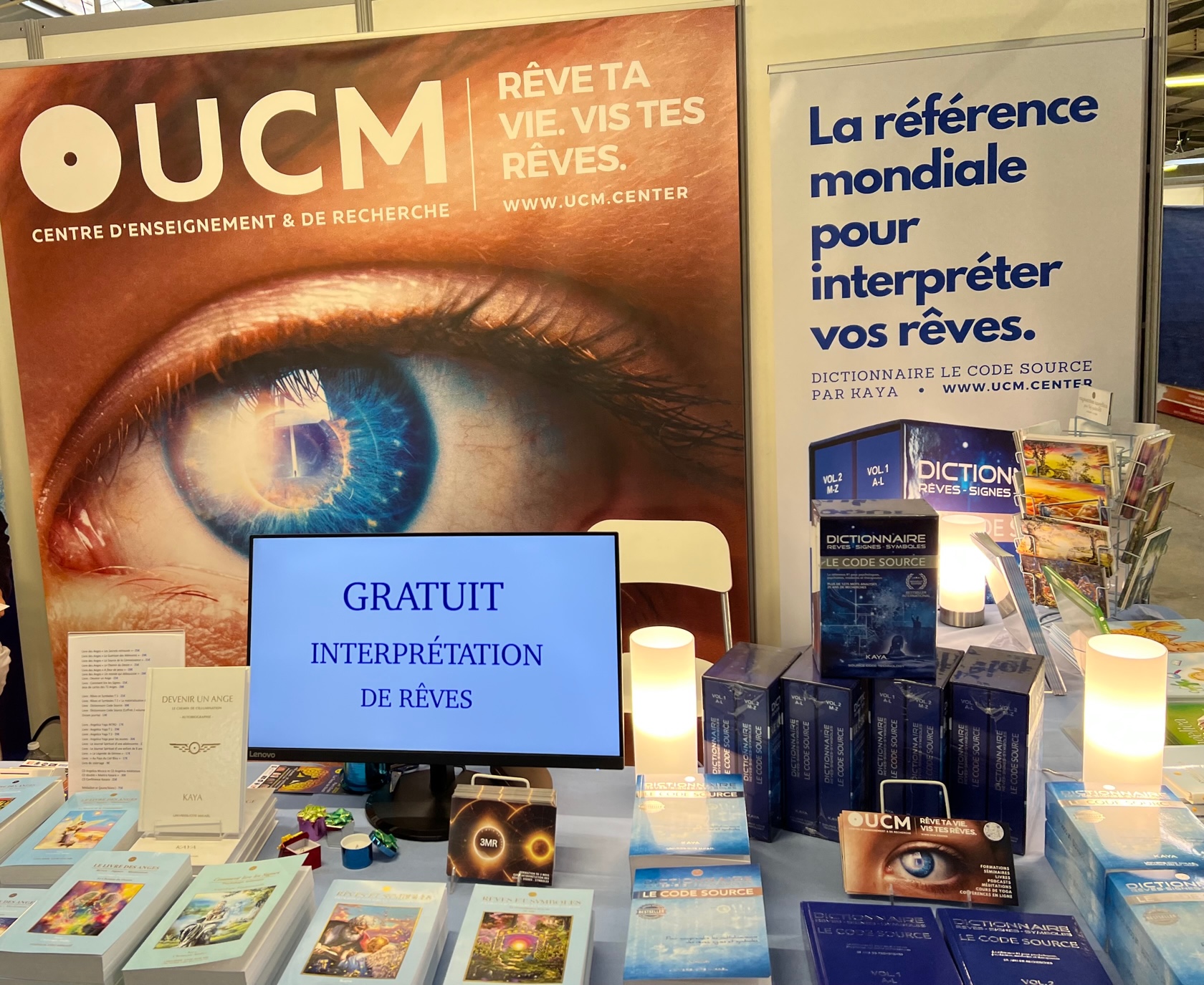 UCM Stand