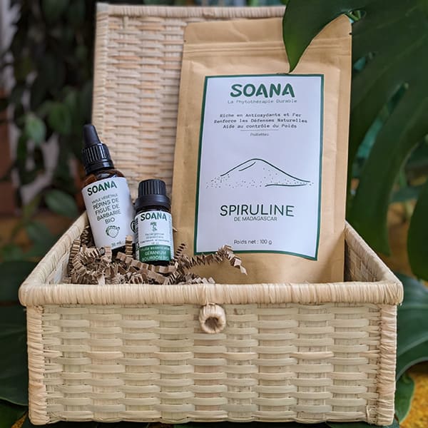 Soana - spiruline