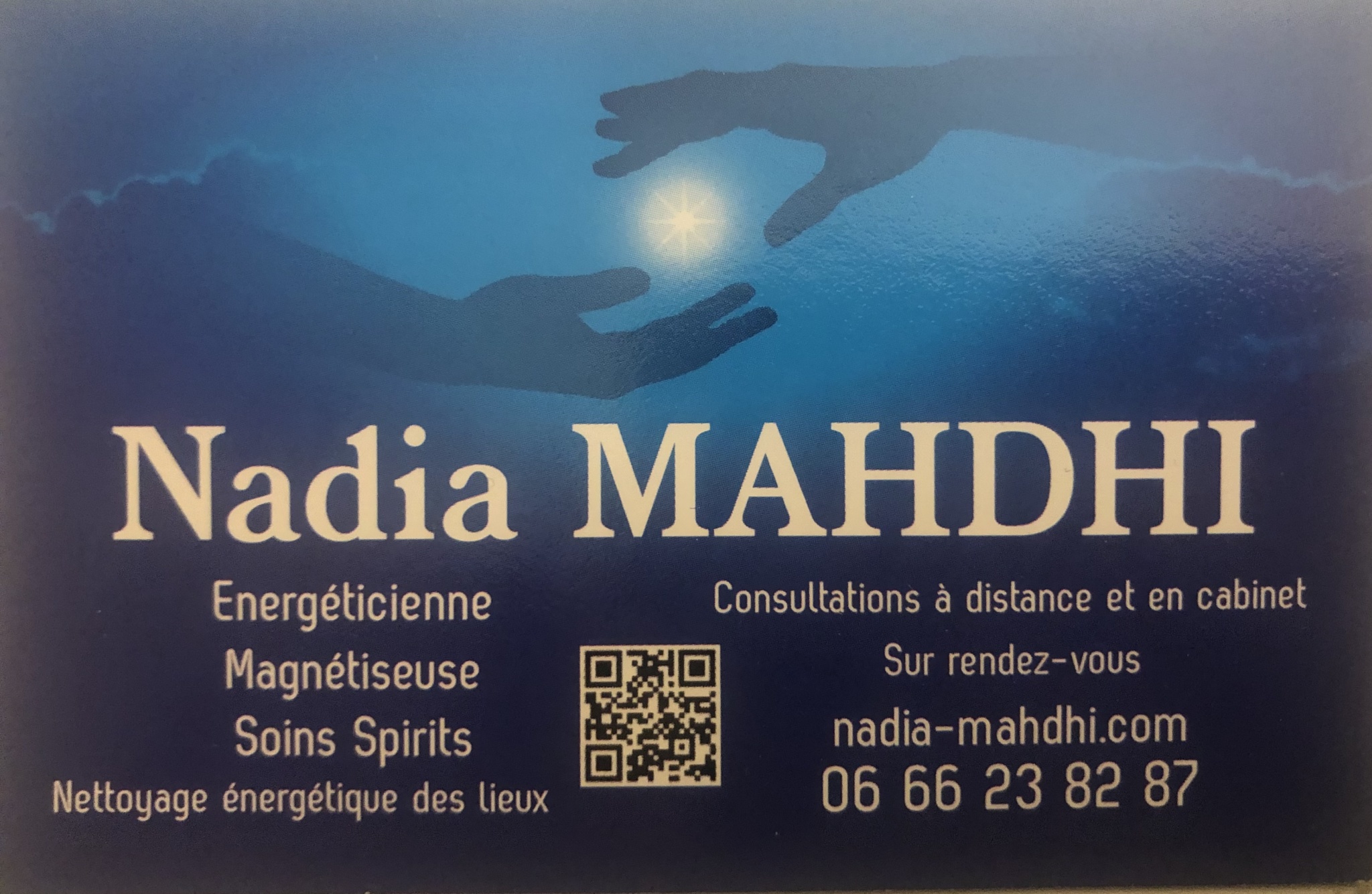 Nadia Mahdhi - Énergéticienne