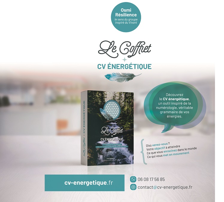 Osmi Résilience - Livre CV