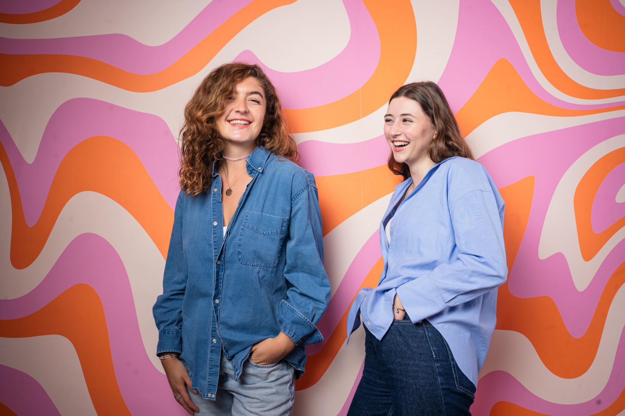 Maholi - filles sourires