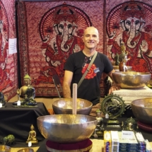 INDICA - stand homme