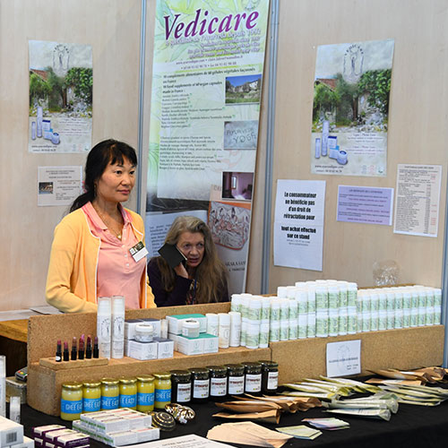 Exposant VEDICARE AYURVEDA