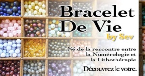 Bracelet de vie by sev Exposant bien être Marseille