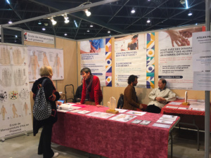 École de Manupuncture Stand