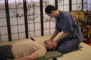 IKOI Shiatsu - démonstration