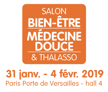 Logo salon Bien-être, Médecine douce & Thalasso 2019