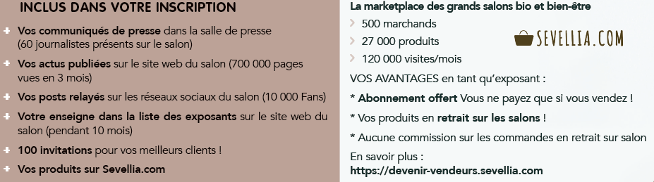 INCLUS DANS VOTRE INSCRIPTION INCLUS DANS VOTRE INSCRIPTION