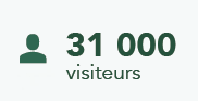 NB VISITEURS NB VISITEURS