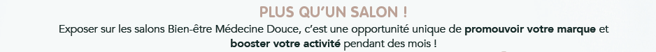 PLUS QU'UN SALON PLUS QU'UN SALON