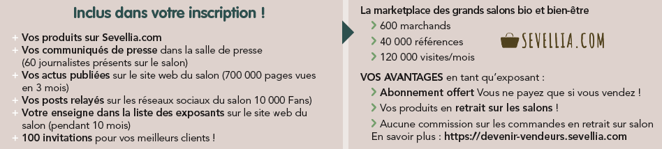 présence sur Sevellia.com