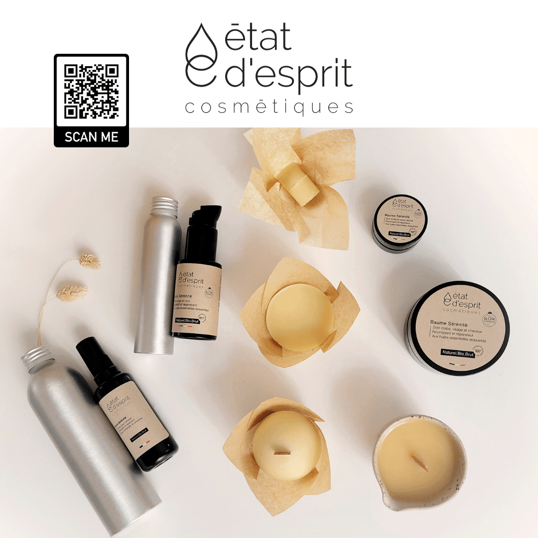 État d’esprit cosmétiques Produits