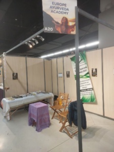 Association Europe Academy - stand