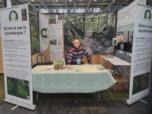 Auprès de mon arbre - Sylvothérapie - stand