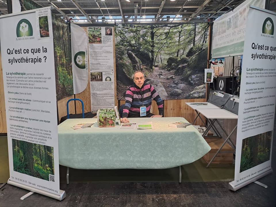 Auprès de mon arbre - Sylvothérapie - stand