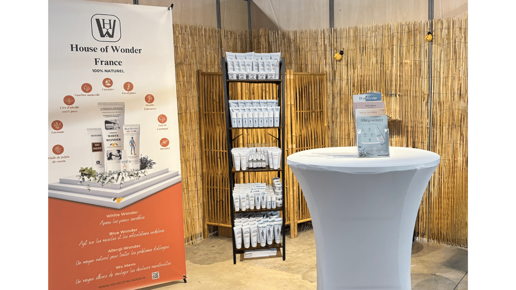 House Of Wonder France - stand
