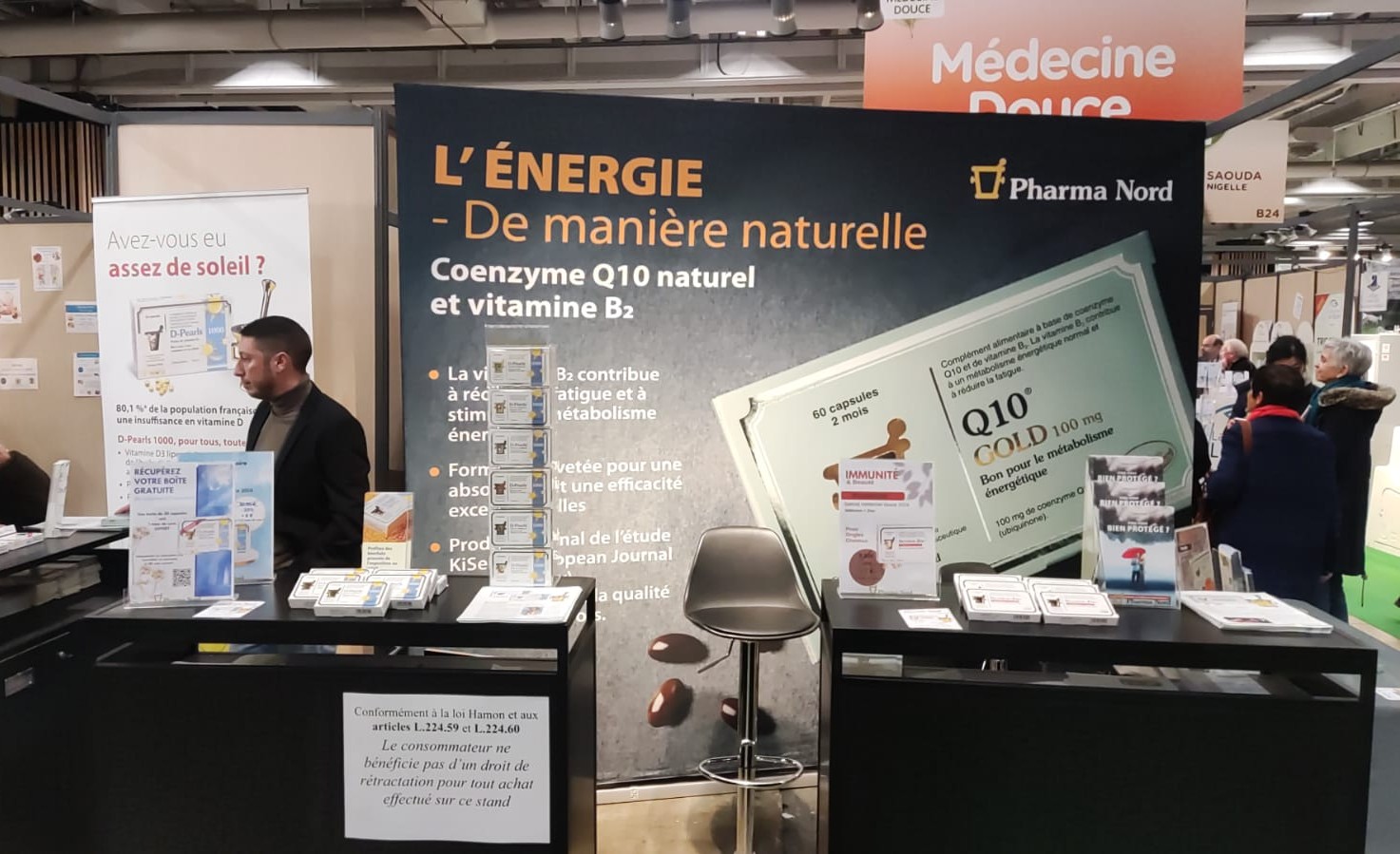 Pharma Nord - stand salon