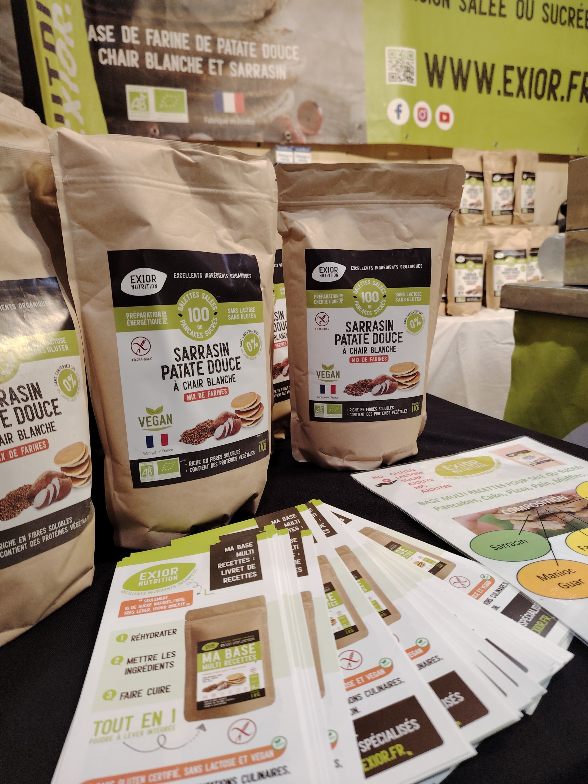 Exior Nutrition - produit