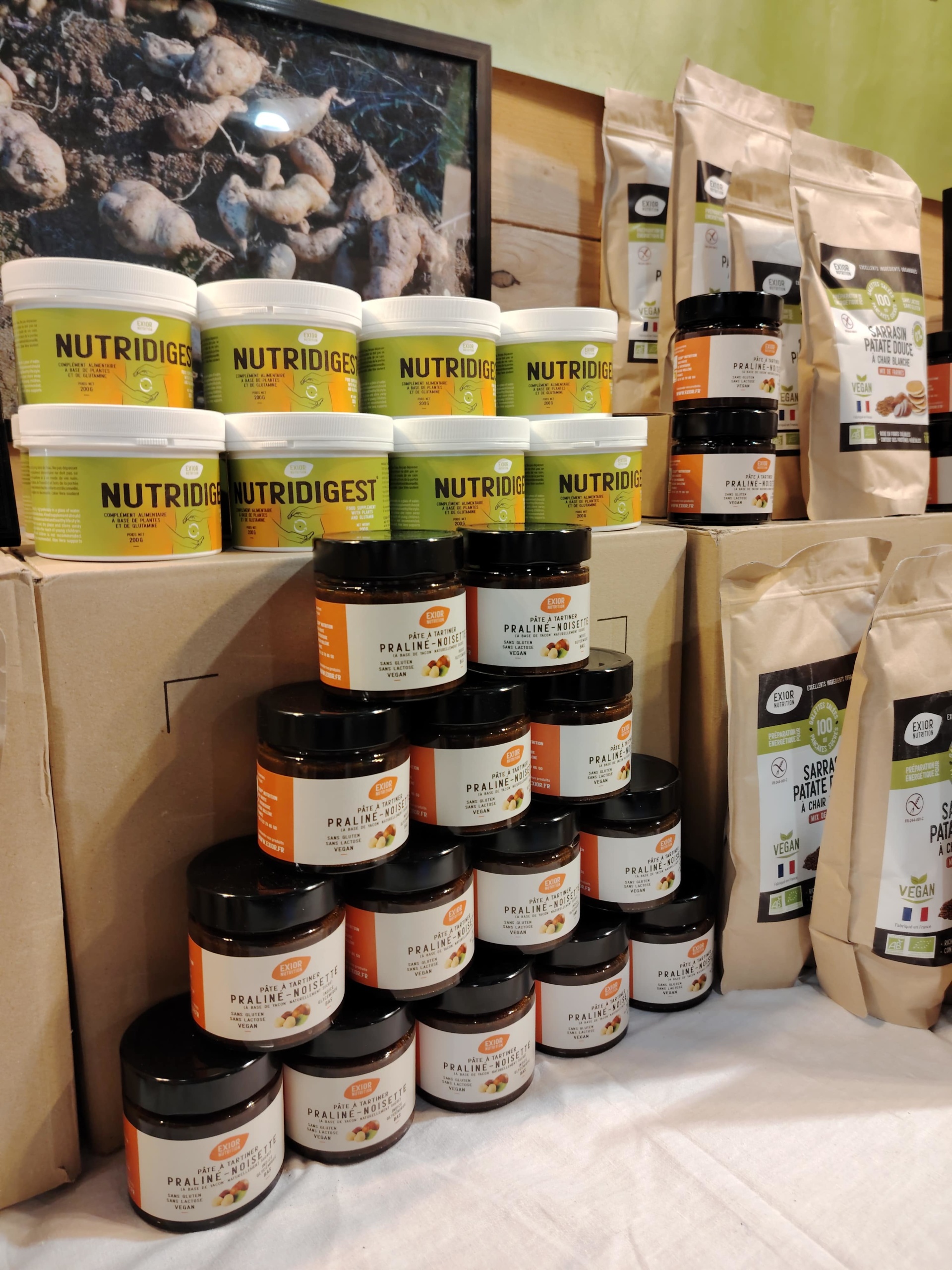 Exior nutrition - gamme