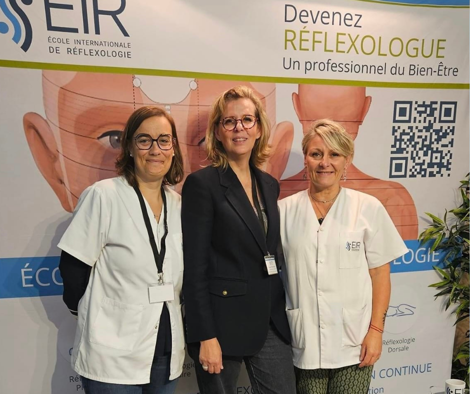 École Internationale de Réflexologie - groupe