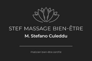 Stef massage bien-être - logo