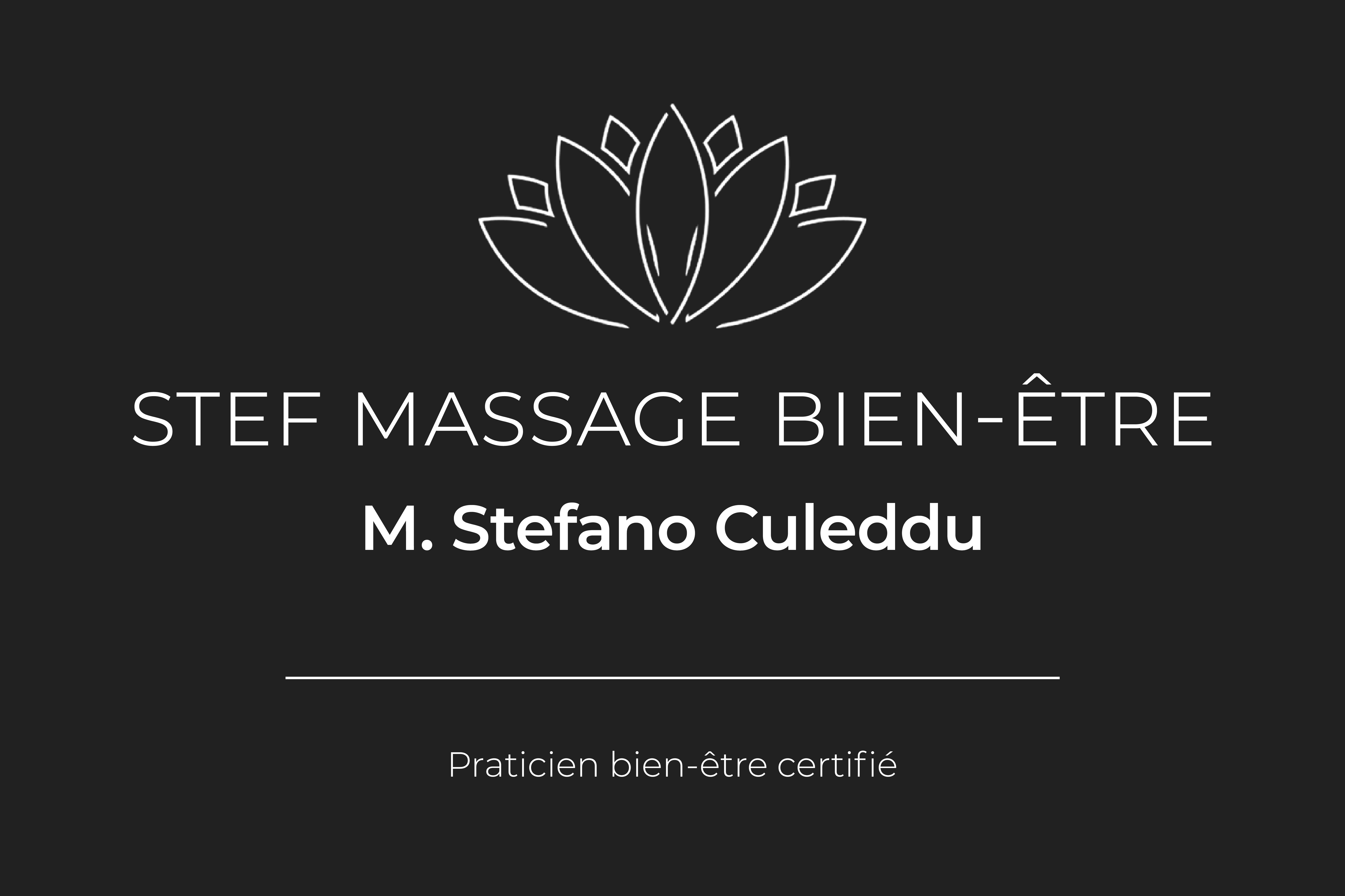 Stef massage bien-être - logo